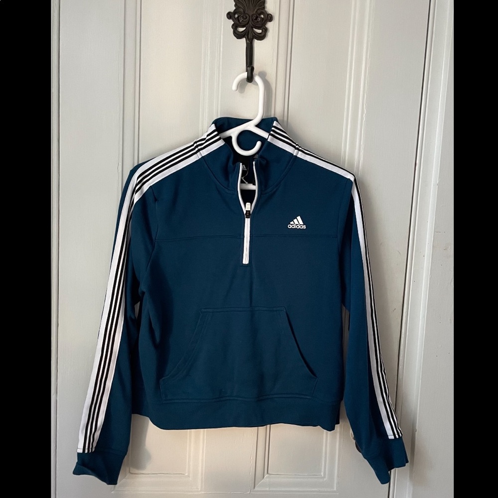 ADIDAS QUARTER-ZIP
